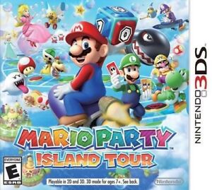Mario Party: Island Tour - Nintendo 3DS Game Only