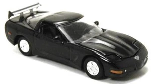 Racing Champions Fast and the Furious #6 1997 Chevrolet Corvette Coupe Black - Picture 1 of 3