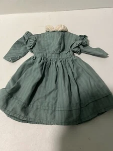 Pleasant Company American Girl Kirsten Larson grünes Arbeitskleid Vintage hervorragender Zustand - Bild 1 von 5