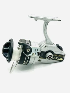 Rare Suzumi Corazon 600 Spinning Reel Ball Bearing Vintage From Japan Incomplete - Picture 1 of 5
