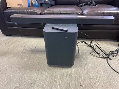 JBL Bar 500: barra de sonido de 5.1 canales con MultiBeam™ y Dolby Atmos-BAD HDMI Foto 1 de 4