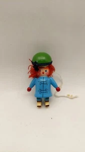 Weihnachten Holzornament 5"" Puppenspielzeug. - Bild 1 von 7