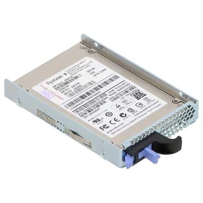 IBM SATA SSD 200GB SATA2 SFF - 43W7745 43W7742 - Bild 1 von 4