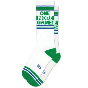 ¡UN JUEGO MÁS! Calcetines de caniche Gumball, calcetines de gimnasio acanalados unisex - Imagen 1 de 1