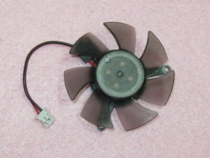 Cooler Fan For GIGABYTE T125010SL 45mm 2 Pin DC 12V 0.13A Graphics Card - Picture 1 of 5