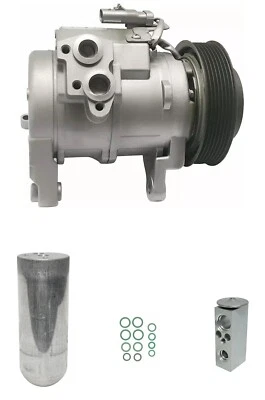 RYC Remanufactured AC Compressor Kit BH92 Fits Dodge Durango 5.7L 2005 With Rear - Image 1 of 4