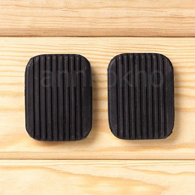 MAZDA 1200 1300 RX-2 RX-3 808 Embrague Freno Pedal Pastilla Goma Foto 1 de 2