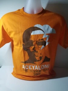 Alstyle Aceyaloni The Storm Tour 2006 Tour Tee Kurzarm Unisex Orange Small - Bild 1 von 7