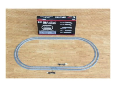 Rokuhan Z gauge R062 Rail set C Double track oval set 1/220 JAPAN - Image 1 of 2