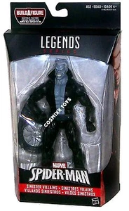 MARVEL LEGENDS SPIDER-MAN HOME COMING SERIES TOMBSTONE BAF FLIGHT GEAR MASBRO - Picture 1 of 2