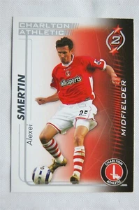 2005-2006 Shoot Out card - Alexi Smertin, Charlton Athletic - Picture 1 of 1