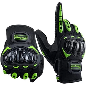 Motorcycle Full Finger Touchscreen Tactical Gloves for Dirt Bike ATV BMX Cycling - Picture 1 of 14