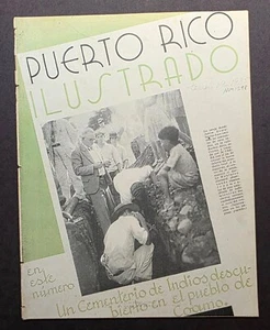VINTAGE MAGAZINE / PUERTO RICO ILUSTRADO / 1935 #31 - Picture 1 of 7