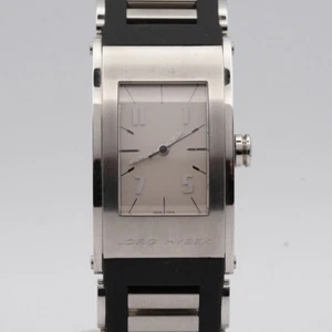 JORG HYSEK KILADA S001 QUARZ DAMEN UHR 25MM TOP ZUSTAND KAUTSCHUK BAND M007 - Bild 1 von 11