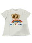 Women's Mariah Carey Short Sleeve Graphic T-Shirt - White S