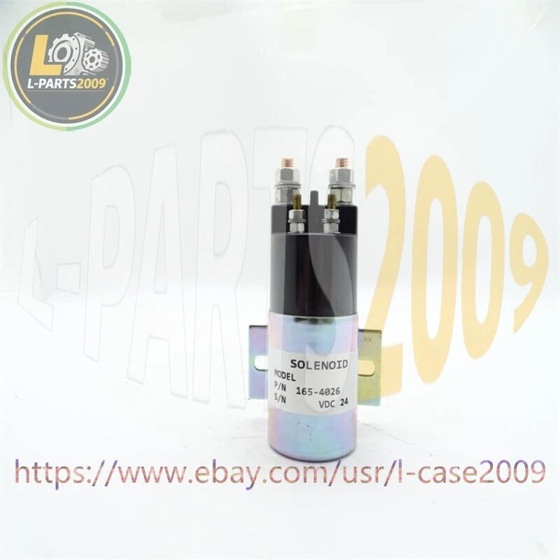 165-4026 Fuel Shut Off Solenoid Valve for CAT E312C E312C E320C E320B 1654026 - Image 1 of 3
