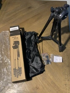 Portable 3110 Camera Tripod / remote Shutter. For DSLR Digital Camera Camcorder - Picture 1 of 11