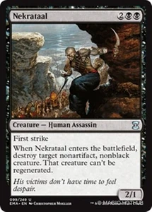 MTG - NEKRATAAL - Eternal Masters (U) - Picture 1 of 1