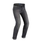 Jeans Moto da Uomo Promojeans Caferacer con Protezioni Twaron® Grigio CAFG17