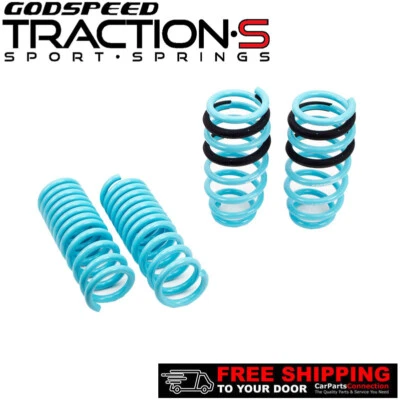 Godspeed Project Traction-S Lowering Springs For DODGE CHALLENGER 2015+UP V8 RWD - Image 1 of 2