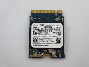 Hard Disk Ssd NVMe M.2 KIOXIA KBG40ZNS256G 256GB Originale #0 - Picture 1 of 2