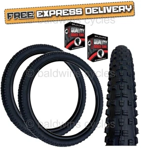 Baldys WOLFTRACK 27.5 x 2.35 BLACK Mountain Bike TYRE s / TUBE s - Picture 1 of 16
