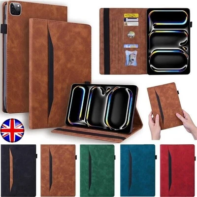 XYFENGHUA Shockproof Leather Case Wallet Cover For Amazon Fire Max 11 13th Gen 2023 Tablet