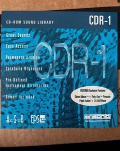 Ensoniq ASR / EPS 16 " CD-ROM Sound Library ( CDR-1) - Picture 1 of 4