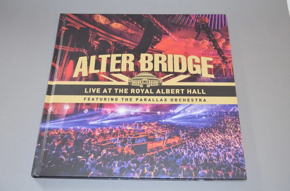 Alter Bridge Feat. The Parallax Orchestra – Live At Albert Hall /2CD+2DVD+BluRay - Bild 1 von 2