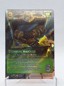 Critical Role: Heroes of Exandria Titanstone Knuckles - Picture 1 of 2
