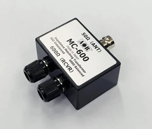 MC-600 Official AOR impedance matching transformer for LA380/390 From Japan　 - Picture 1 of 1