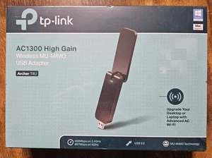 TP-LINK AC1300 Adattatore wireless Wi-Fi USB 3.0 - Nero - Foto 1 di 3