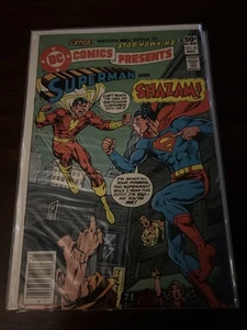 DC Comics Presents #33 Newsstand Variant (DC Comics May 1981) Vf- Shazam - Picture 1 of 6