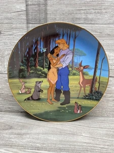 Love's Embrace - Pocahontas plate collection - Disney Bradford Exchange - Picture 1 of 2