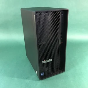 Lenovo ThinkStation P360 Intel i5-12500 @ 3,0 GHz 32 GB RAM 256 GB NVME W11Pro - Imagen 1 de 6