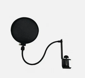 Filtro Pop Micrófono Nady SPF1 con Pluma y Abrazadera de Soporte - Imagen 1 de 5