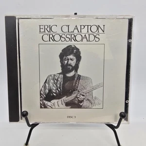 Eric Clapton Crossroads Disc # 3 Audio CD 1988 - Picture 1 of 3