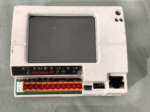 Strato BACplus-IP Controller BACNET/IP programmabile BACNET MS/TP ROUTER - Foto 1 di 4