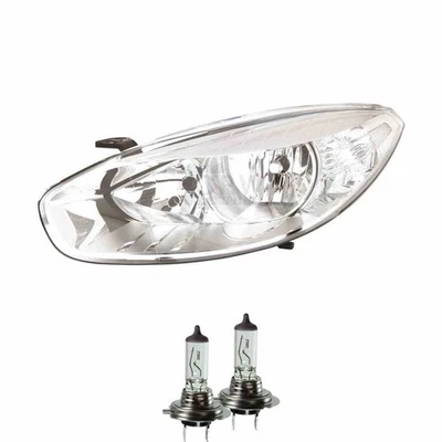 Halogen Scheinwerfer links H7/H7 für Renault Fluence inklusive Lampen - Bild 1 von 3