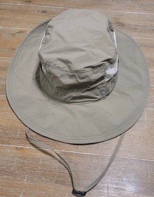 Columbia Unisex Talla Única Omni Sombra Sombrero Protección Solar Taupe Nailon Pesca  Foto 1 de 4