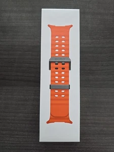 NEUF - AUTHENTIQUE Bracelet Samsung Galaxy Watch Ultra Marine ET-SNL70 S/M/L - Orange - Photo 1 sur 2