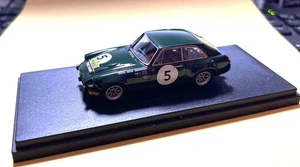 MG B GT N 5 MARATHON DE LA ROUTE 1968 PINKO AUTOMODELLI 1/43 - Foto 1 di 2