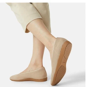 Neu Vivia Margot flache Slipper quadratische Zehenpartie V-Ausschnitt Damen EU 43 US 11 - Bild 1 von 11