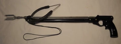 Spearfishing Gun Vintage Cavalero Champion Snorkeling Or Scuba Diving - Image 1 of 4