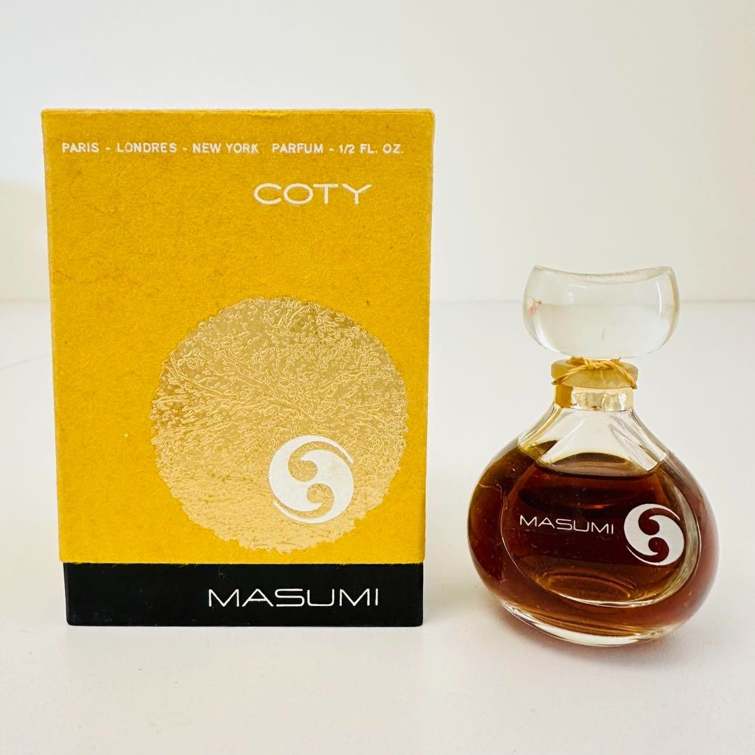 新品　COTY masumi  マスミ オードトワレ　香水  coty 84ml masumi マスミ 香水 coty 新品 COTY masumi マスミ オードトワレ