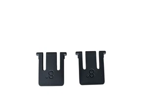 Clavier Logitech MK270/K270 remplacement pieds/jambes gris/noir original Logitech - Photo 1/1