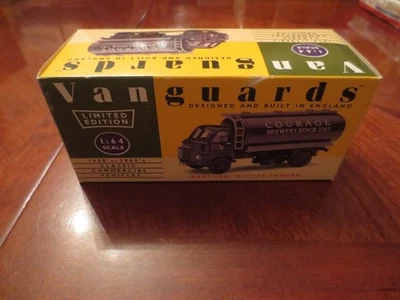 New Vanguards VA7004 Courage Bedford 'S' Type Tanker - Image 1 of 4