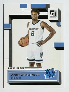 2022-23 Donruss Press Proof Silver #246 Vince Williams Jr. RR - Picture 1 of 2
