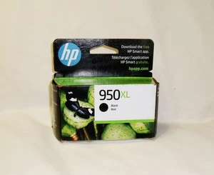 Genuine HP 950XL Black Ink OfficeJet 8600 Pro Series 8610 251dw (new sealed) - Picture 1 of 2