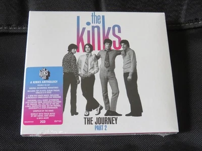 The Kinks - The Journey Part 2 (NEW SEALED 2 x CD 2023) LOLA SUNDAY AFTERNOON - Image 1 of 4